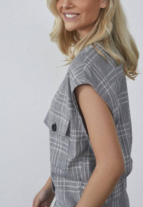 Love&divine ( Dame ) - LOVE&DIVINE - LOVE1287 | HABIT VEST CHECK