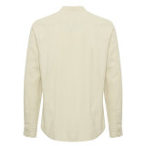 Solid - Solid - Allan linen china shirt | Skjorte Oatmeal