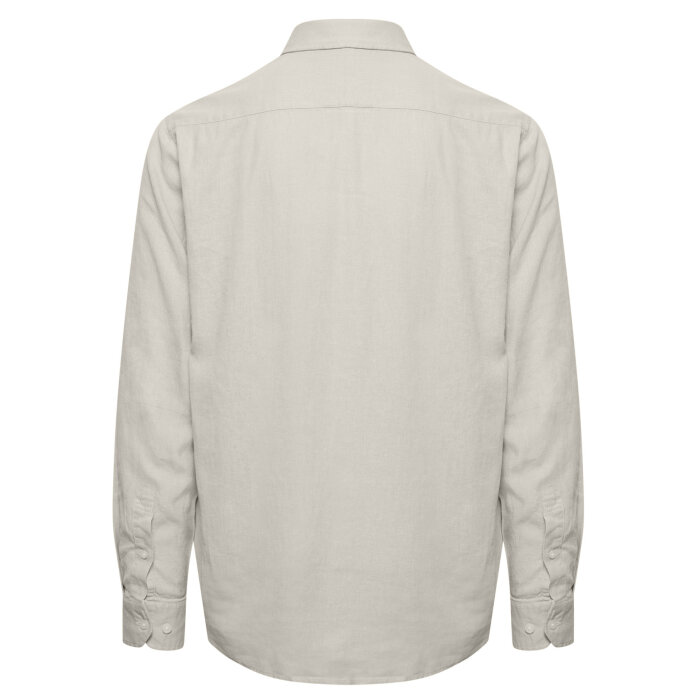 Solid - Solid - Enea Allan linen shirt | Hørskjorte Oatmeal