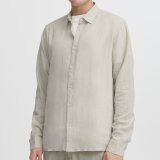 Solid - Solid - Enea Allan linen shirt | Hørskjorte Oatmeal