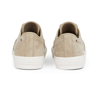 Tommy Hilfiger  - Tommy Hilfiger - Low oxford suede shoe | Sneakers Beige
