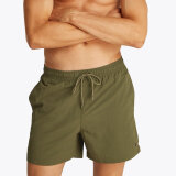 Tommy Hilfiger - Tommy Hilfiger - Medium drawstring | Badeshorts Army Green Tommy Hilfiger - Tommy Hilfiger - Medium drawstring | Badeshorts Army Green