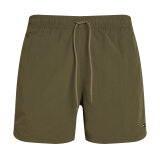 Tommy Hilfiger - Tommy Hilfiger - Medium drawstring | Badeshorts Army Green Tommy Hilfiger - Tommy Hilfiger - Medium drawstring | Badeshorts Army Green