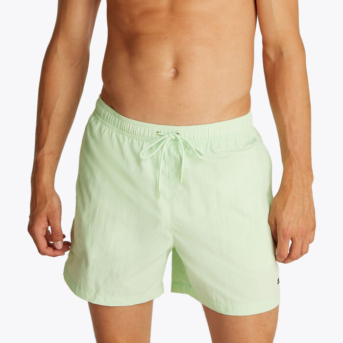 Tommy Hilfiger  -  Tommy Hilfiger - Medium drawstring | Badeshorts Opal Green
