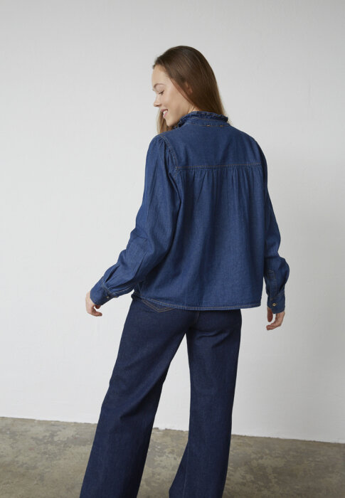 Sisters Point ( Dame ) - SISTERS POINT - UBISA-SH | SKJORTE D.DENIM