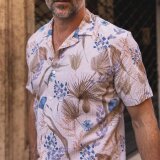 Mos Mosh Gallery - Mos Mosh - Joel Bliss shirt | K/Æ Skjorte Offwhite