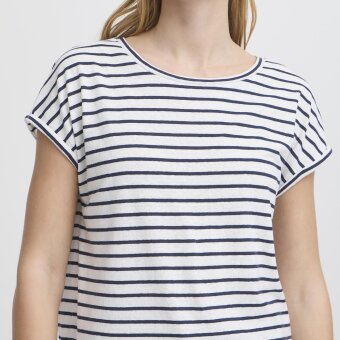 ICHI ( Dame ) - ICHI - IHYULIETTA SS11 | T-SHIRT TOTAL ECLIPSE STRIPE