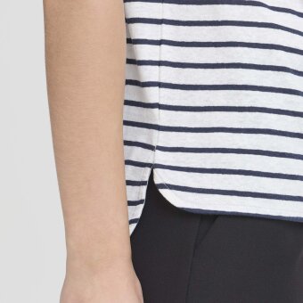 ICHI ( Dame ) - ICHI - IHYULIETTA SS11 | T-SHIRT TOTAL ECLIPSE STRIPE