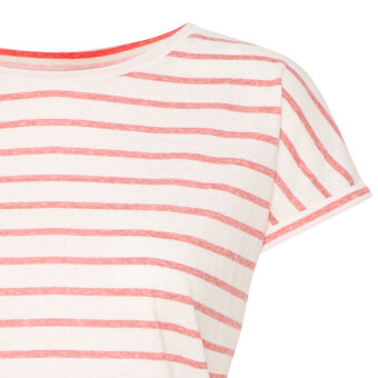 ICHI ( Dame ) - ICHI - IHYULIETTA SS11 | T-SHIRT MARS RED STRIPE
