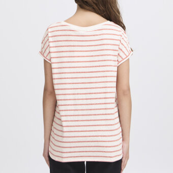 ICHI ( Dame ) - ICHI - IHYULIETTA SS11 | T-SHIRT MARS RED STRIPE