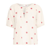 ICHI ( Dame ) - ICHI - IHVINNA SS | SKJORTE ALMOND MILK