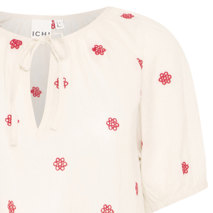 ICHI ( Dame ) - ICHI - IHVINNA SS | SKJORTE ALMOND MILK