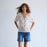 ICHI ( Dame ) - ICHI - IHVINNA SS | SKJORTE ALMOND MILK