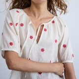 ICHI ( Dame ) - ICHI - IHVINNA SS | SKJORTE ALMOND MILK