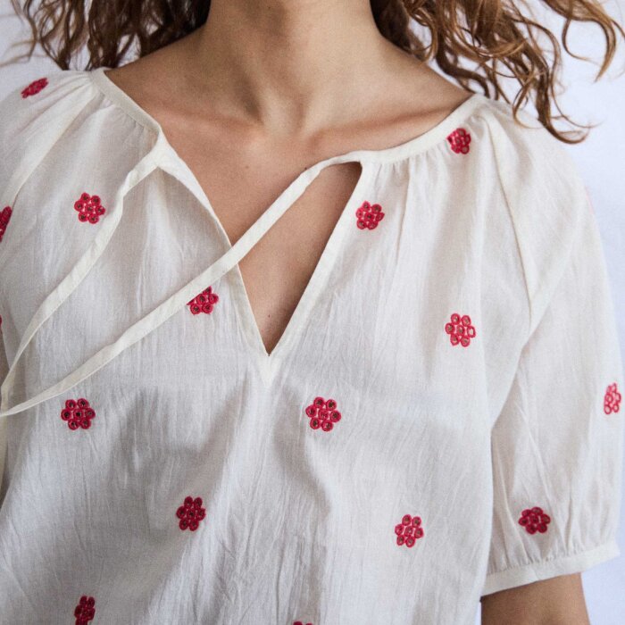 ICHI ( Dame ) - ICHI - IHVINNA SS | SKJORTE ALMOND MILK