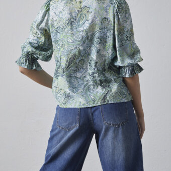 Love&divine ( Dame ) - LOVE&DIVINE - LOVE1135-3 | SKJORTE PAISLEY