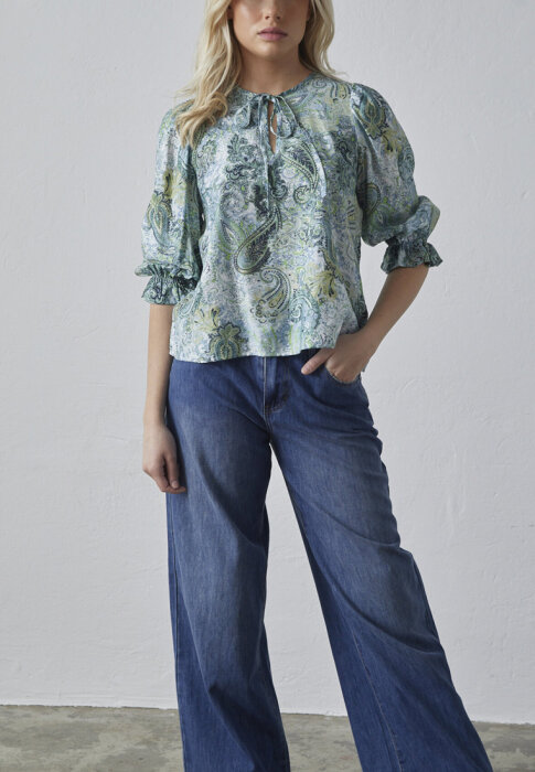 Love&divine ( Dame ) - LOVE&DIVINE - LOVE1135-3 | SKJORTE PAISLEY
