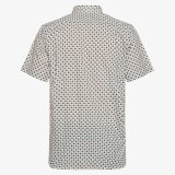 Signal - Signal - Pingo print slub shirt | K/Æ Skjorte Hazel Brown