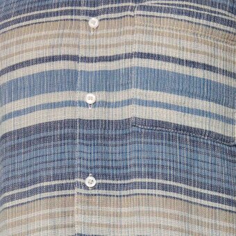 Signal - Signal - Paul horizontal shirt | K/Æ Skjorte Blue Captain