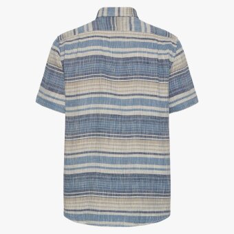 Signal - Signal - Paul horizontal shirt | K/Æ Skjorte Blue Captain