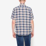 Signal - Signal - Pan waffle check shirt | K/Æ Skjorte Green Frosty