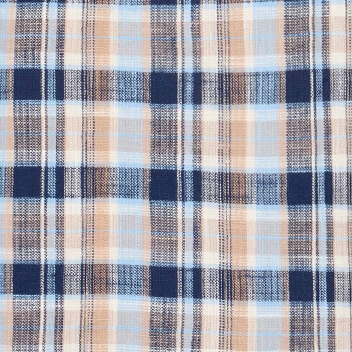Signal - Signal - Pan waffle check shirt | K/Æ Skjorte Green Frosty