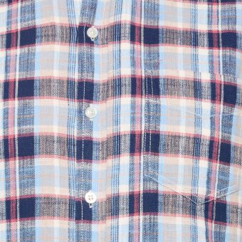 Signal - Signal - Pan waffle check shirt | K/Æ Skjorte Red Earth