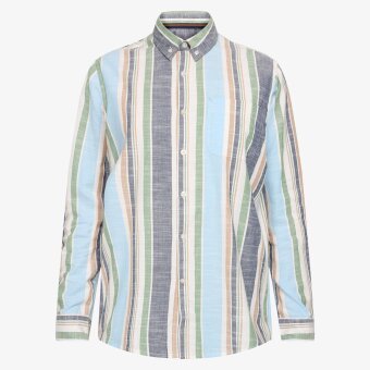 Signal - Signal - Pilu soft stripe shirt | Skjorte Blue Captain
