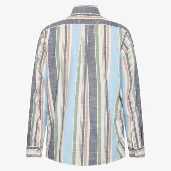 Signal - Signal - Pilu soft stripe shirt | Skjorte Blue Captain