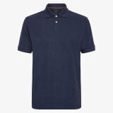 Signal - Signal - Olau structured | Polo T-shirt Deep Marine