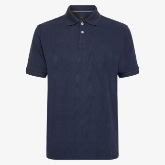Signal - Signal - Olau structured | Polo T-shirt Deep Marine