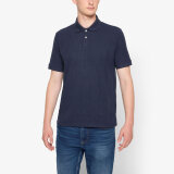 Signal - Signal - Olau structured | Polo T-shirt Deep Marine