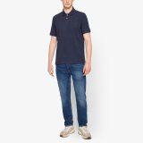 Signal - Signal - Olau structured | Polo T-shirt Deep Marine