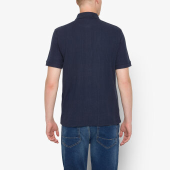 Signal - Signal - Olau structured | Polo T-shirt Deep Marine
