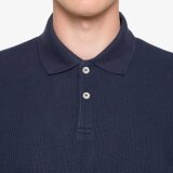 Signal - Signal - Olau structured | Polo T-shirt Deep Marine