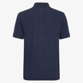 Signal - Signal - Olau structured | Polo T-shirt Deep Marine