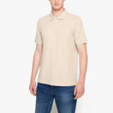 Signal - Signal - Olau structured | Polo T-shirt Safari Sand Signal - Signal - Olau structured | Polo T-shirt Safari Sand