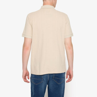 Signal - Signal - Olau structured | Polo T-shirt Safari Sand