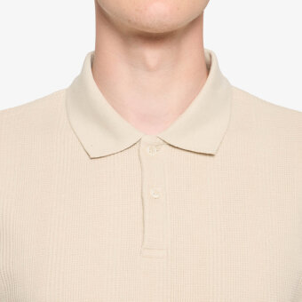 Signal - Signal - Olau structured | Polo T-shirt Safari Sand