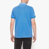 Signal - Signal - Oscar badge | Polo T-shirt Blue Slip Stream