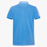 Signal - Signal - Oscar badge | Polo T-shirt Blue Slip Stream