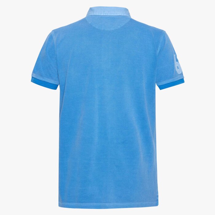 Signal - Signal - Oscar badge | Polo T-shirt Blue Slip Stream