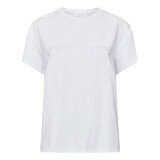 Sisters Point ( Dame ) - SISTERS POINT - HAYA-SS12 | T-SHIRT WHITE SILVER