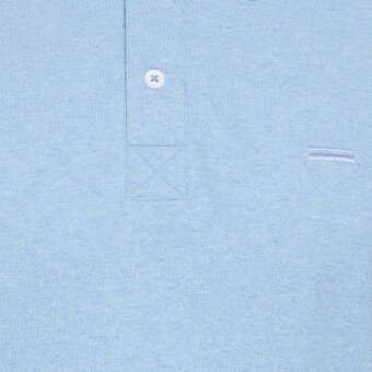 Signal - Signal - Nicky | Polo T-shirt Blue placide mel