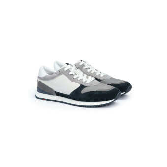 Lloyd Sko - Lloyd - Elmore suede shoes | Sneakers Navy Grey White