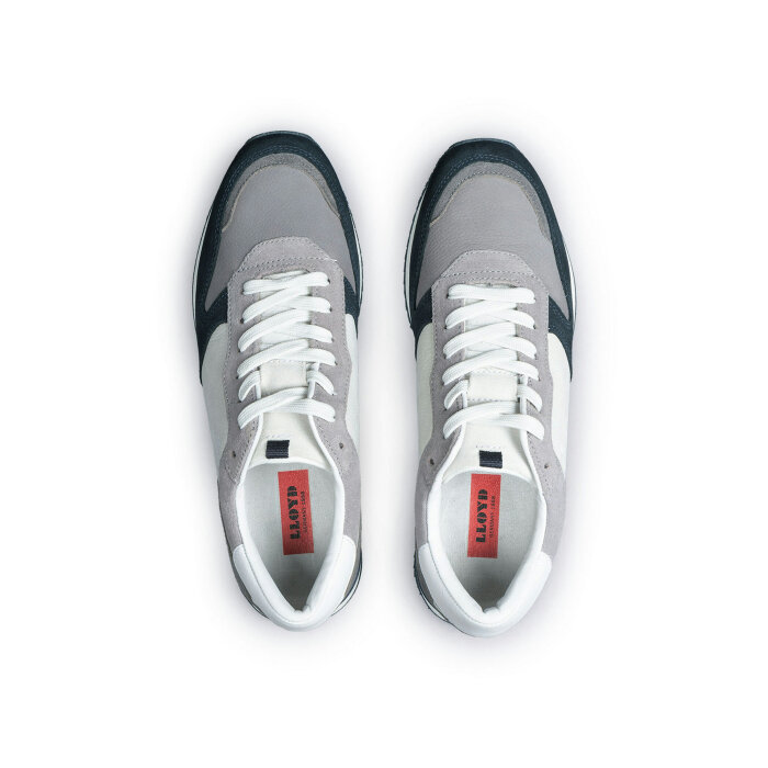 Lloyd Sko - Lloyd - Elmore suede shoes | Sneakers Navy Grey White
