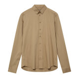 Mos Mosh Gallery - Mos Mosh - Marco crunch shirt | Skjorte Light Sand