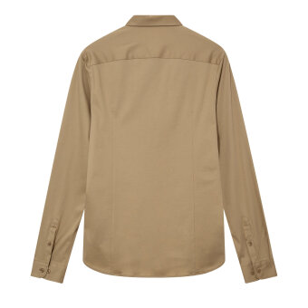 Mos Mosh Gallery - Mos Mosh - Marco crunch shirt | Skjorte Light Sand