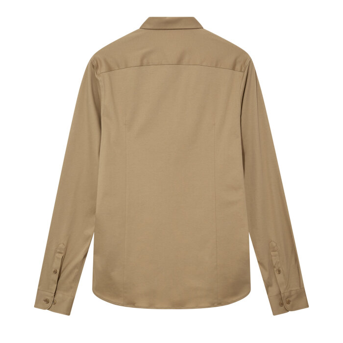 Mos Mosh Gallery - Mos Mosh - Marco crunch shirt | Skjorte Light Sand