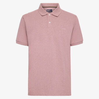 Signal - Signal - Nicky | Polo T-shirt Dark Woodrose Mel